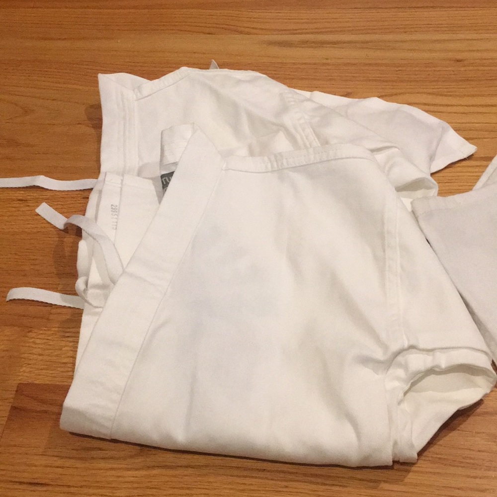 Child’s size 6-8 karate jackets new in packaging
